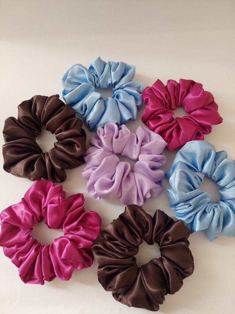 Satin Scrunchies