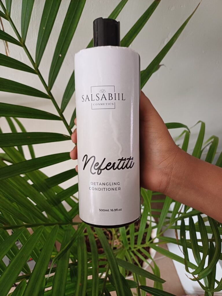 Detangling conditioner