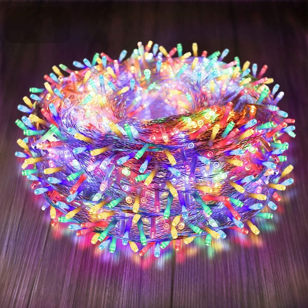 Led Multicoloured String Lights 10m