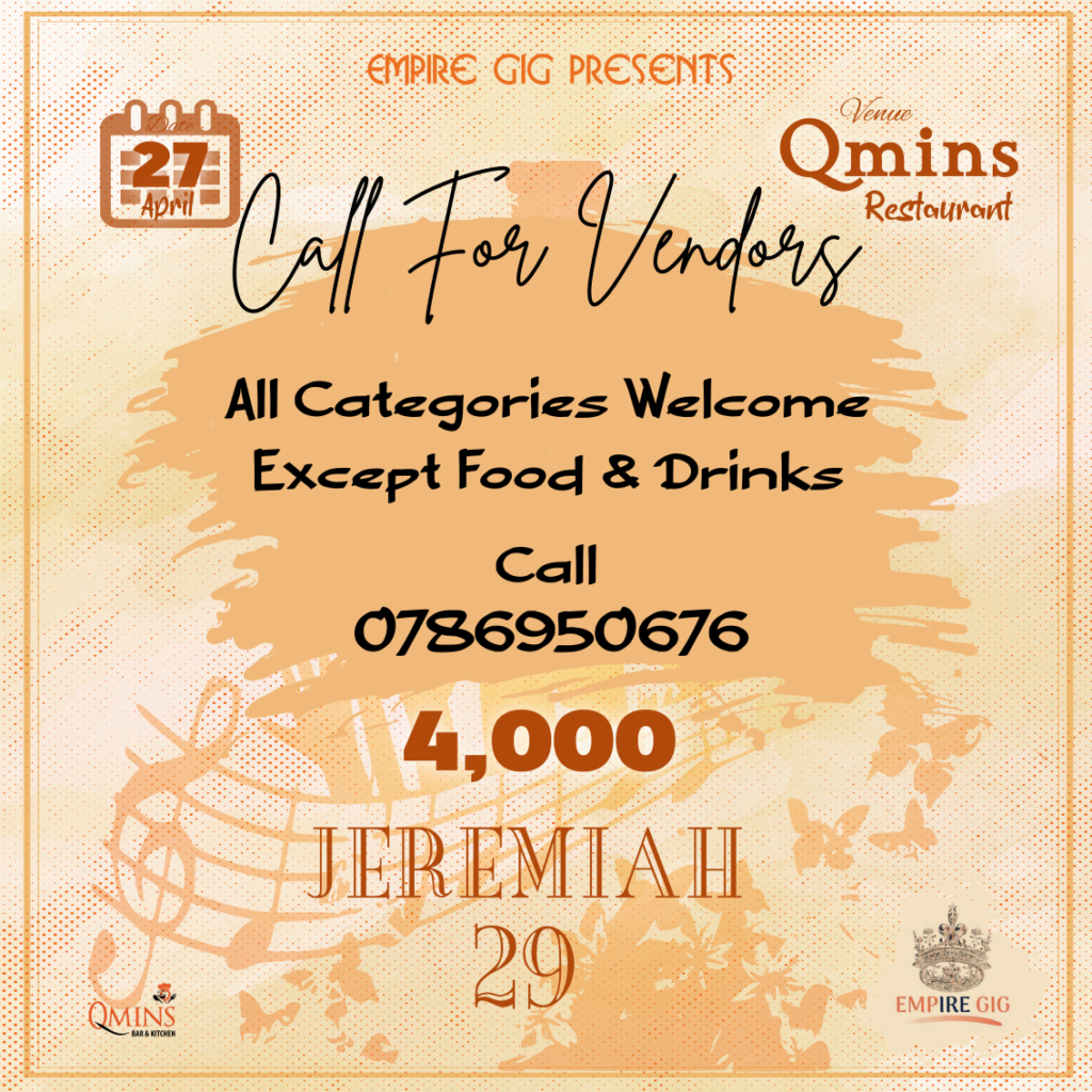 Jeremiah 29 Vendor