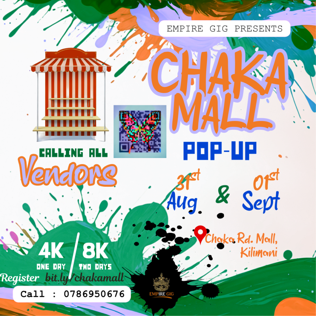 Chaka Mall Pop Up