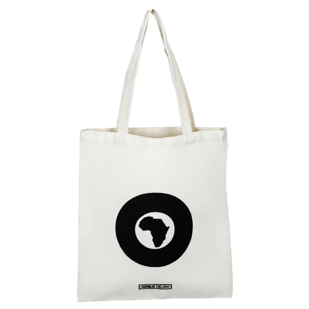 Afro-Afrika Canvas Tote Bag