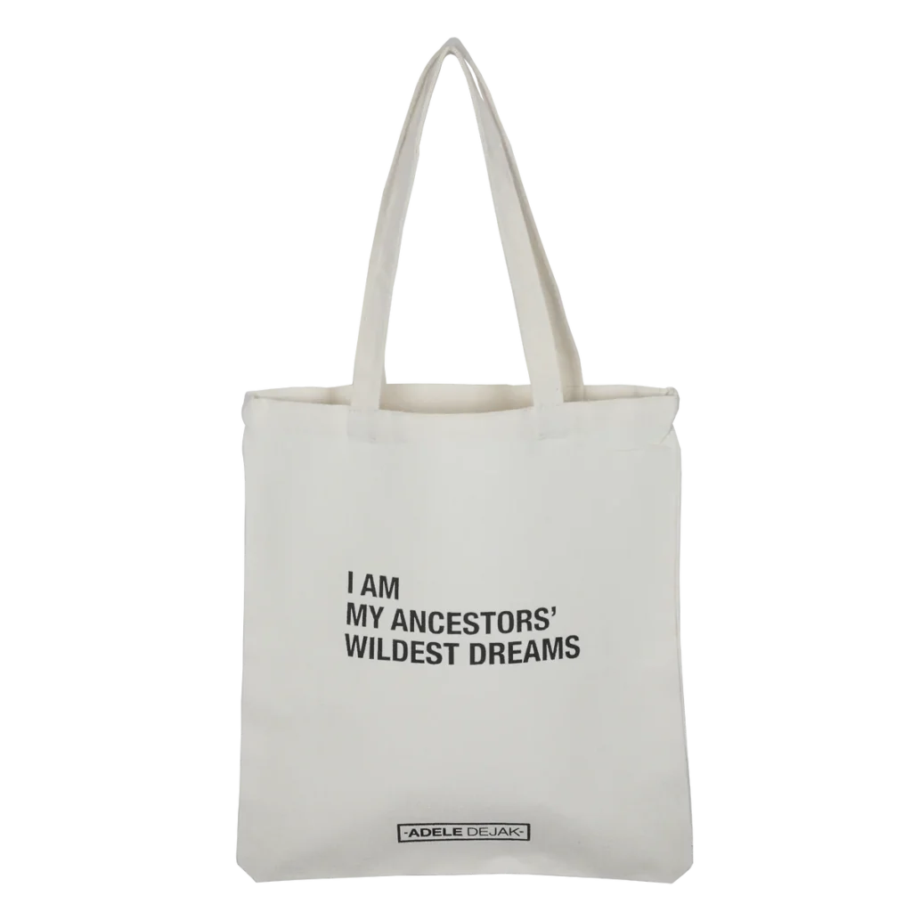 Afro-Anifa Canvas Tote Bag