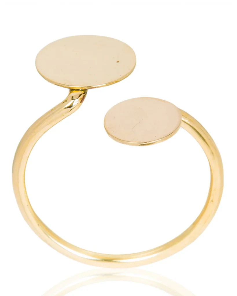 Layla Handmade Brass Bracelet