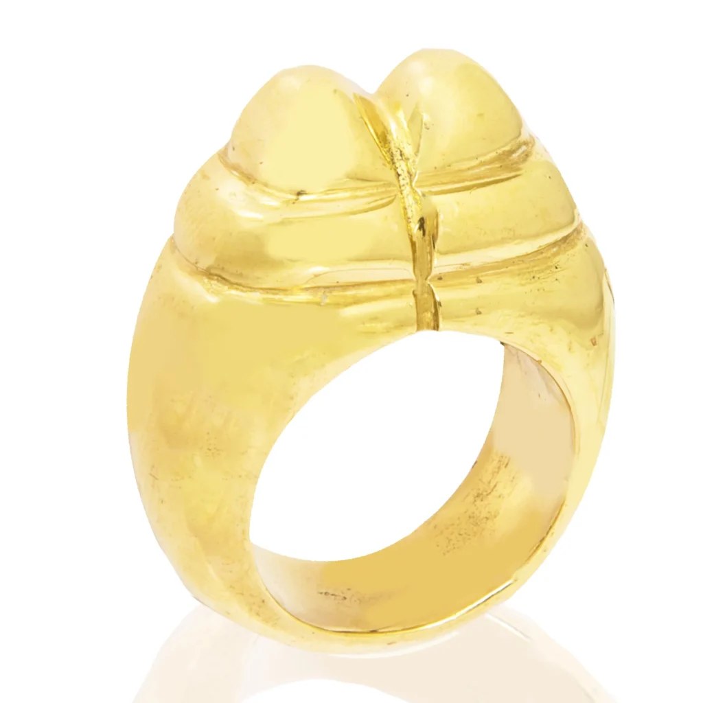Mawusi Brass ring