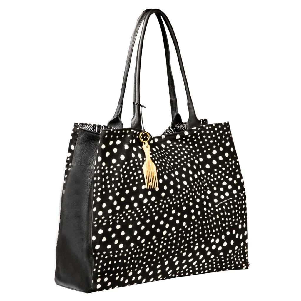 Stefania MudCloth Bag