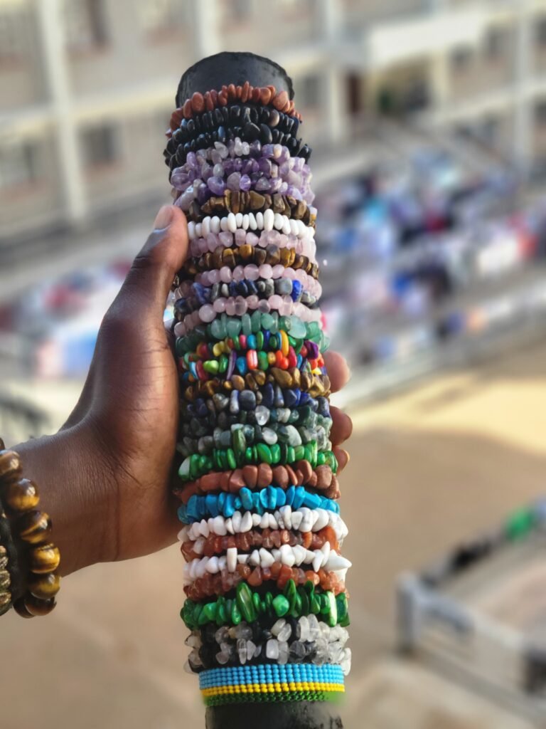 tumbled healing stones