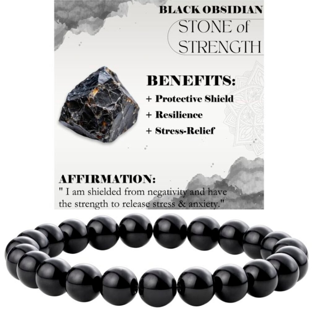 Black Obsidian 8mm