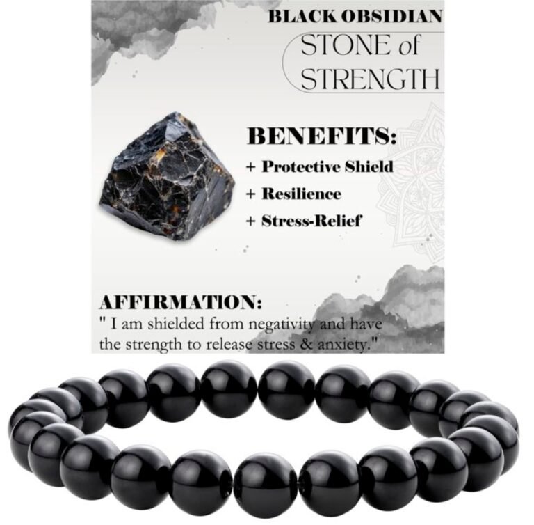 Black Obsidian 8mm