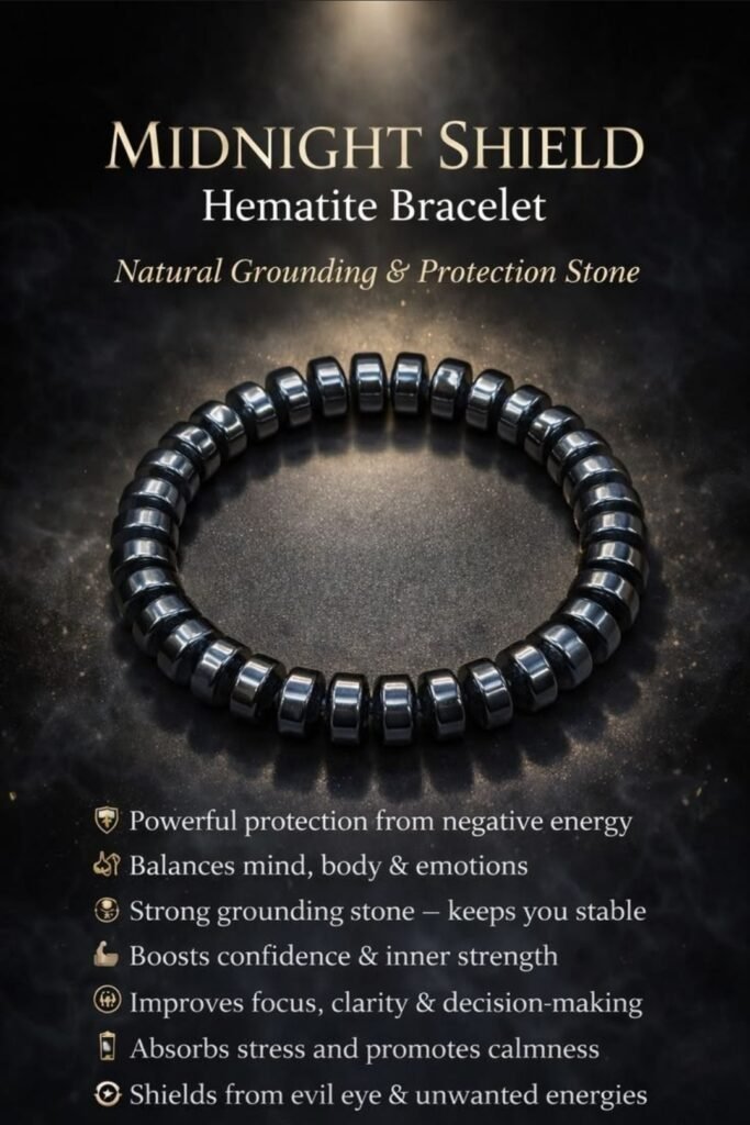 Hematite 8mm