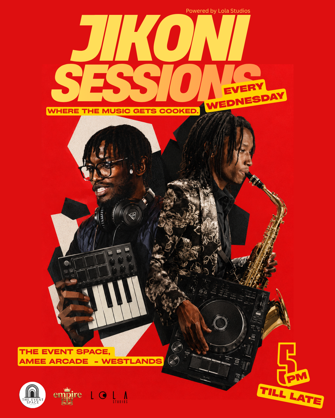 Jikoni Sessions poster