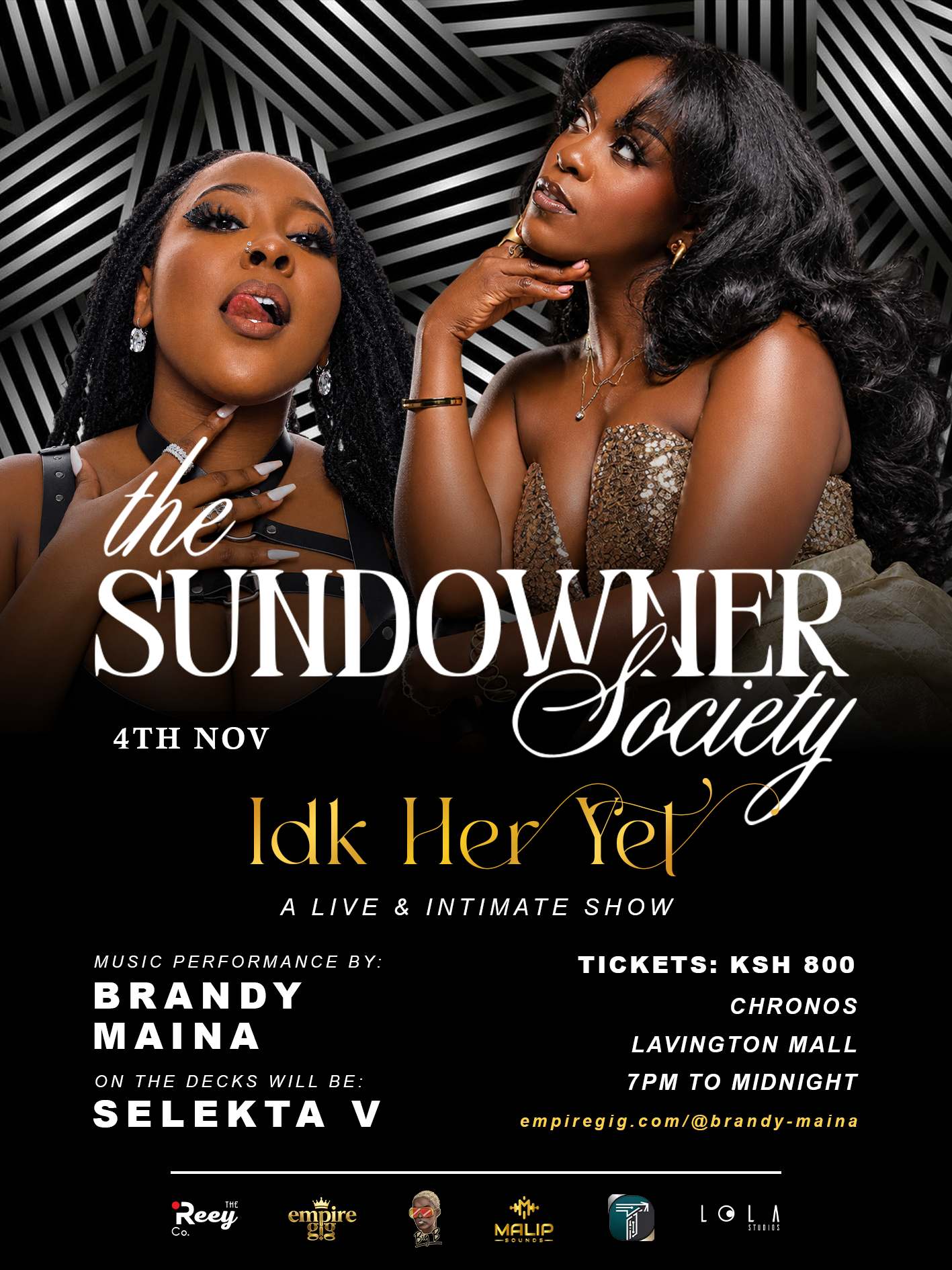 SUNDOWNER X BIG B LIVE SHOW poster