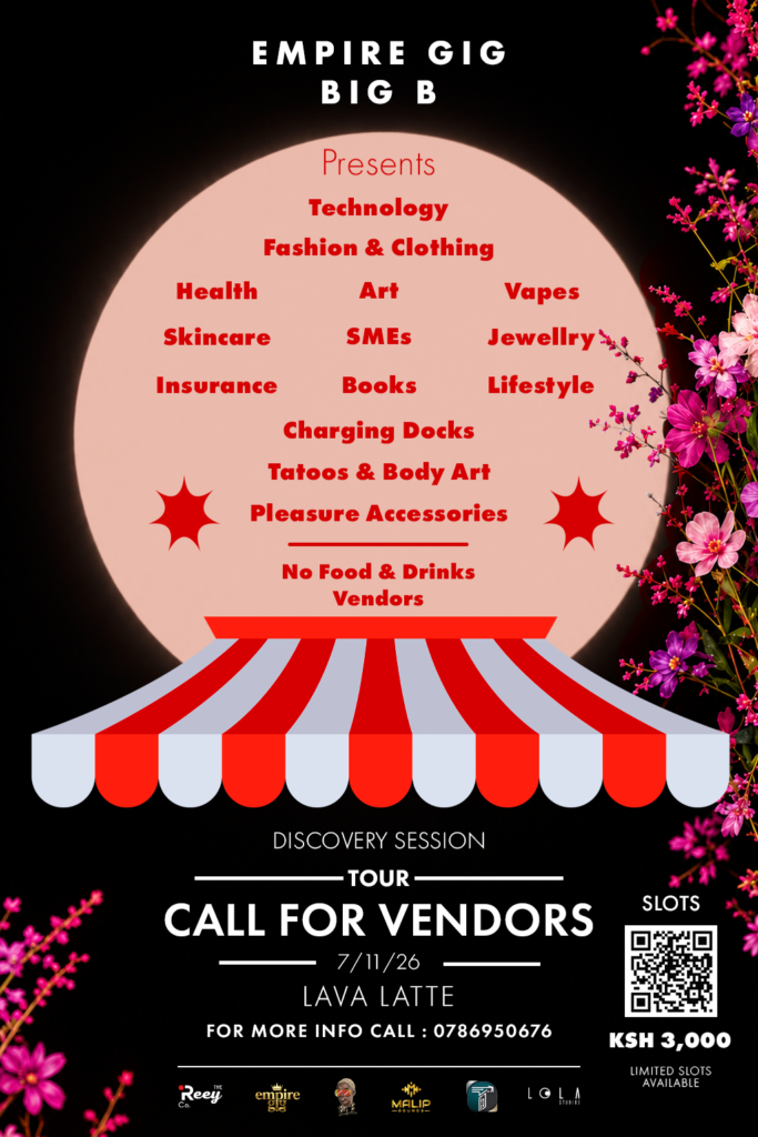 Empire Gig X BIG B Discovery Sessions Vendor Call