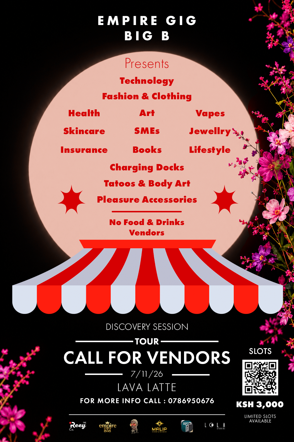 Empire Gig X BIG B Discovery Sessions Vendor Call poster